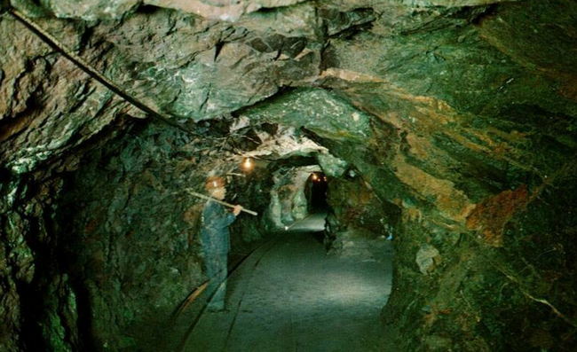 Arcadian Copper Mines - Postcards And Promo (newer photo)